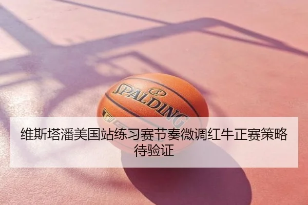 维斯塔潘美国站练习赛节奏微调红牛正赛策略待验证