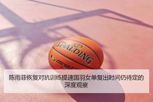 陈雨菲恢复对抗训练提速国羽女单复出时间仍待定的深度观察